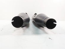 Load image into Gallery viewer, 2013 Harley Touring FLHX Street Glide 4&quot; Vance Hines Exhaust Muffler Set - Read | Mototech271
