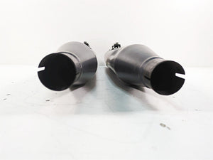 2013 Harley Touring FLHX Street Glide 4" Vance Hines Exhaust Muffler Set - Read | Mototech271