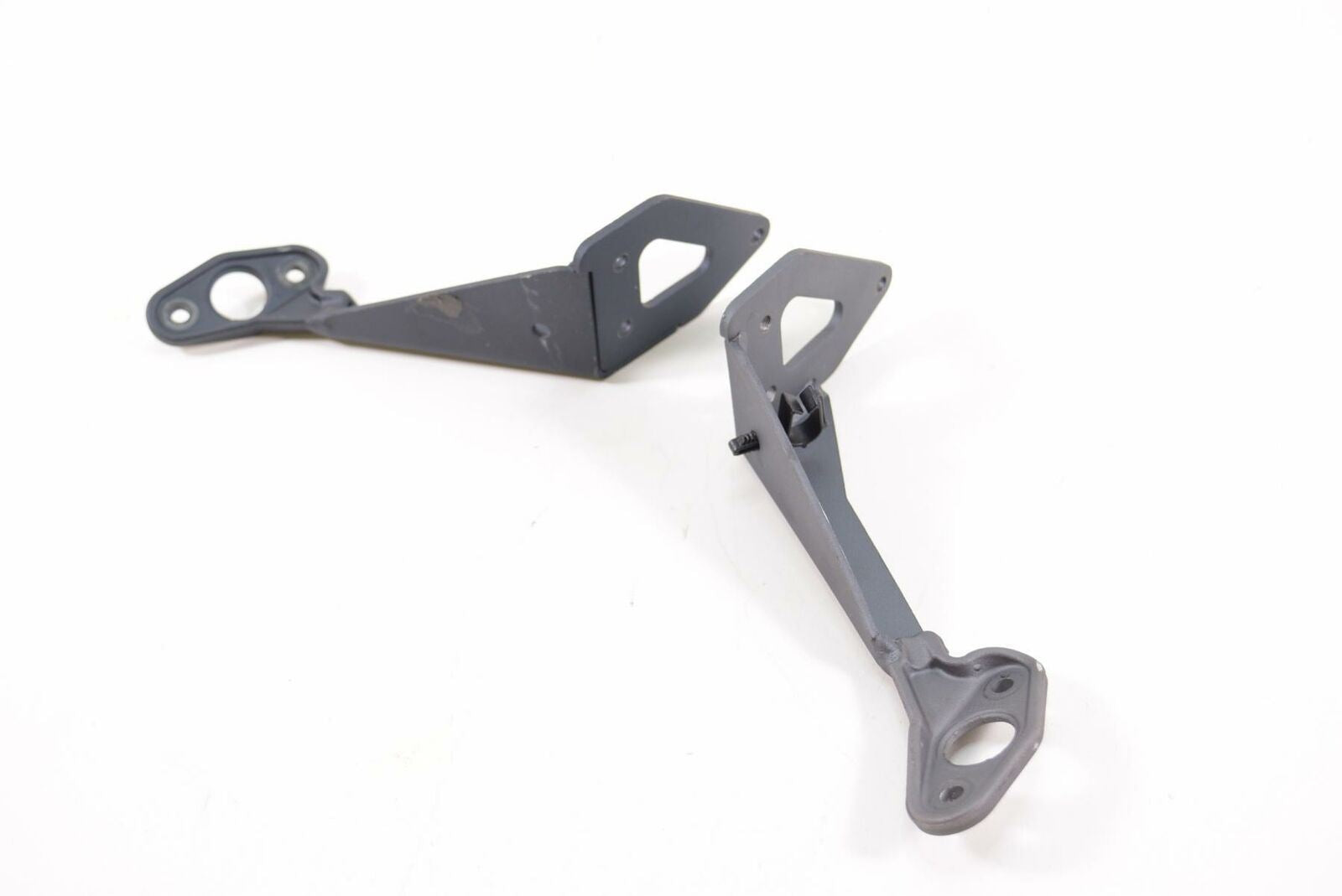 2008 Aprilia RSV2 RSV1000 R Mirror Mount Support Holder Bracket Set AP8134766 | Mototech271