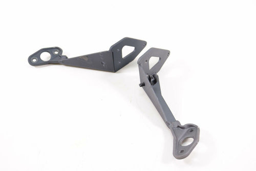 2008 Aprilia RSV2 RSV1000 R Mirror Mount Support Holder Bracket Set AP8134766 | Mototech271