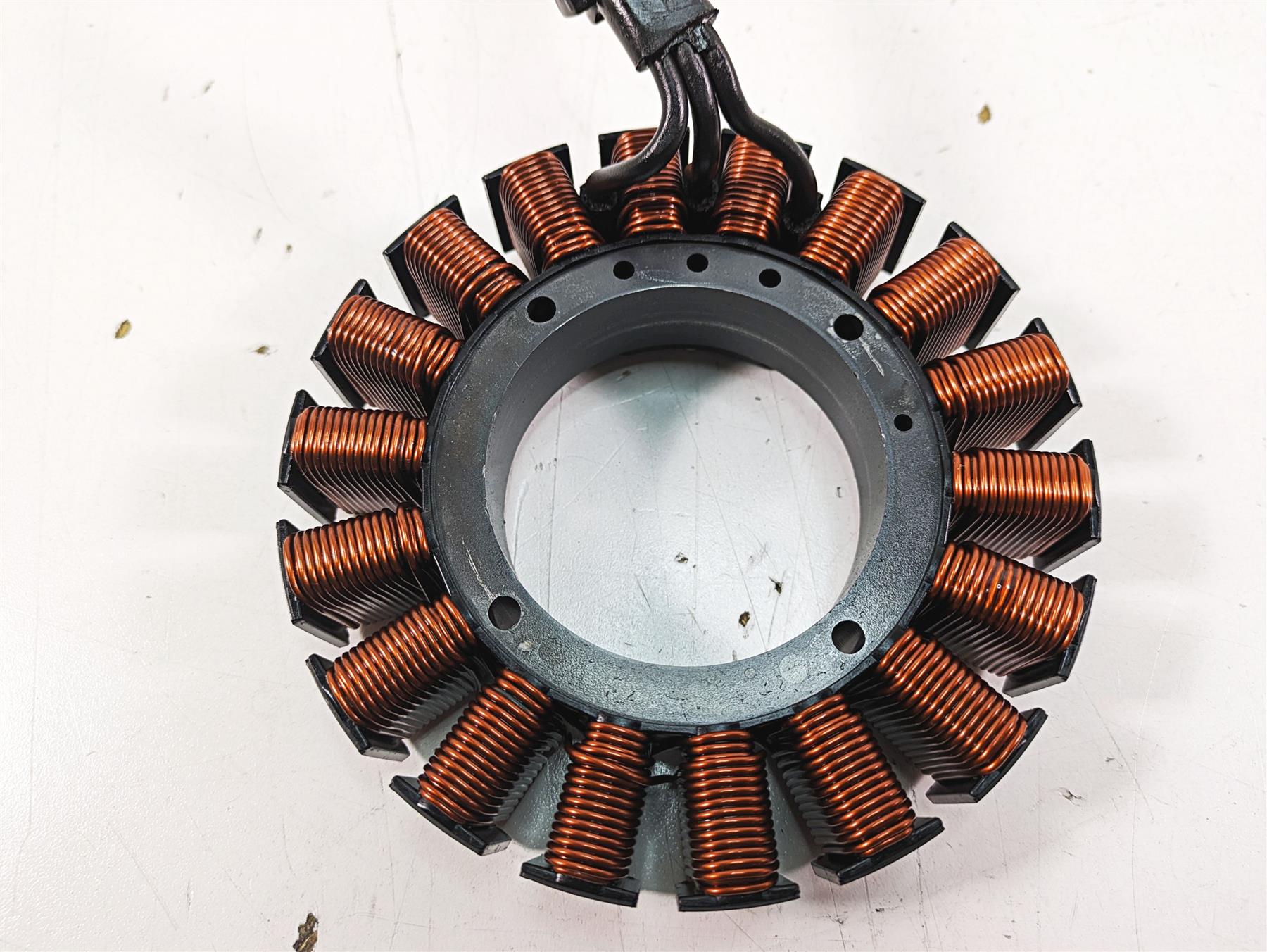 2013 Harley Touring FLHX Street Glide Stator Alternator Generator 50A 29987-06D {{ shop.shopifyCountryName }} - Mototech271