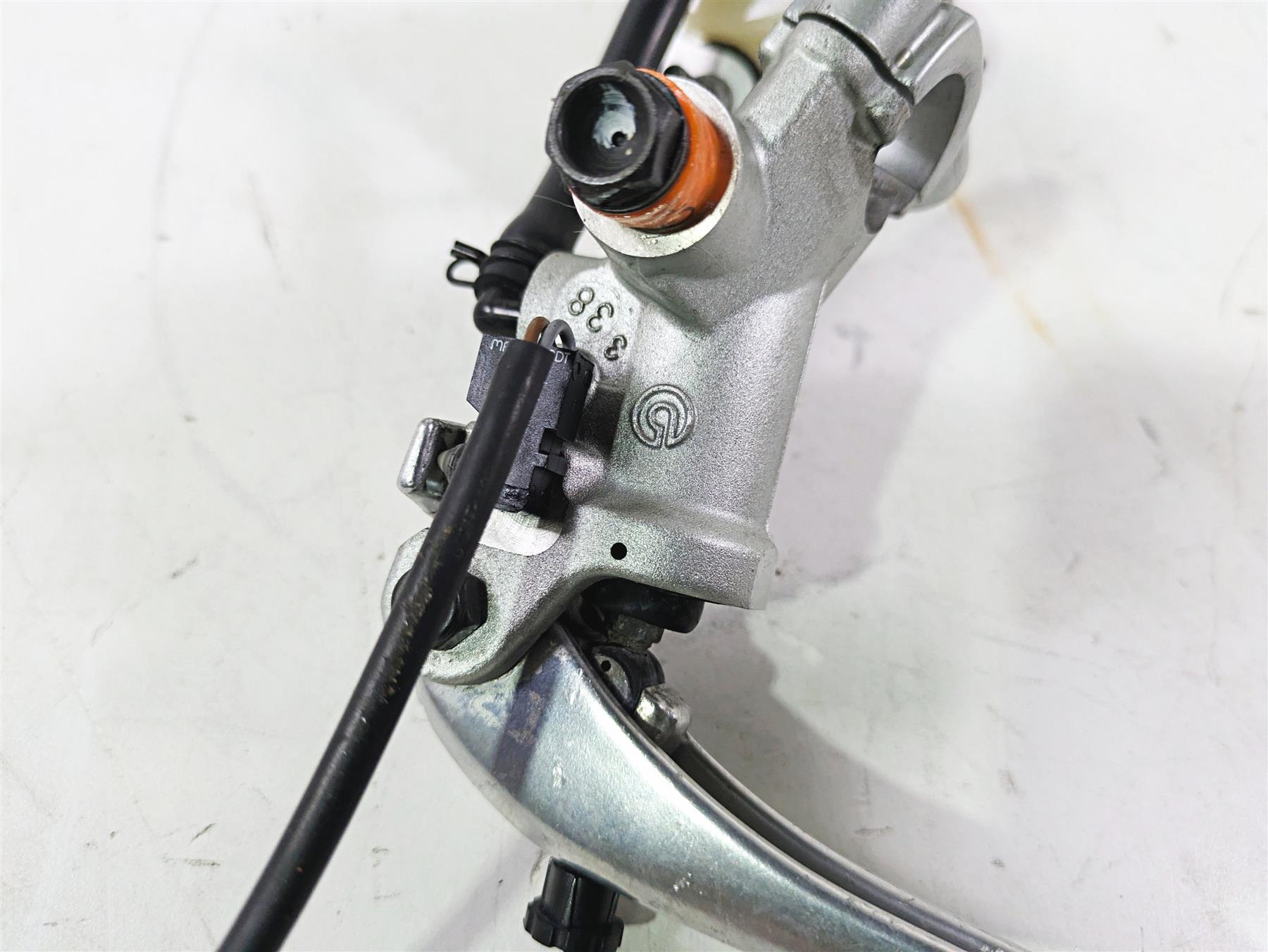 2009 Ducati Monster 1100 S Brembo Front Radial Brake Master Cylinder 62440551A {{ shop.shopifyCountryName }} - Mototech271
