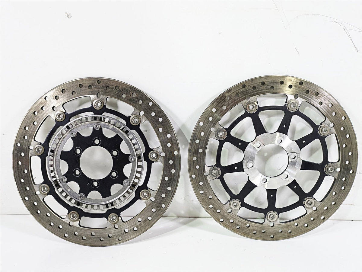 2016 BMW S1000RR K46 Front Brake Rotors Disc Set 320Mm Forged 34118523478 {{ shop.shopifyCountryName }} - Mototech271