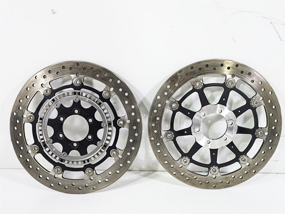 2016 BMW S1000RR K46 Front Brake Rotors Disc Set 320Mm Forged 34118523478 {{ shop.shopifyCountryName }} - Mototech271