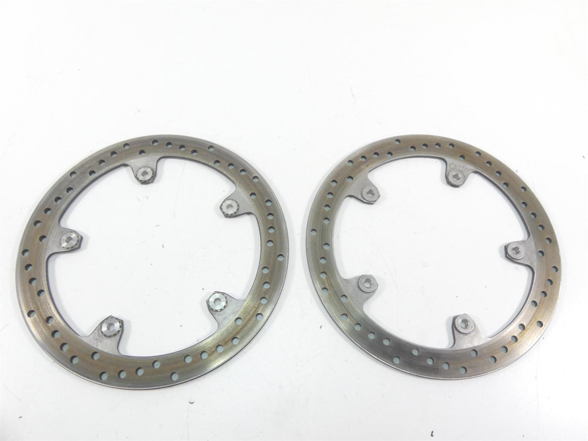 2018 BMW S1000RR K46 Front Brembo Brake Rotors Disc Set 320Mm 34117723493 {{ shop.shopifyCountryName }} - Mototech271