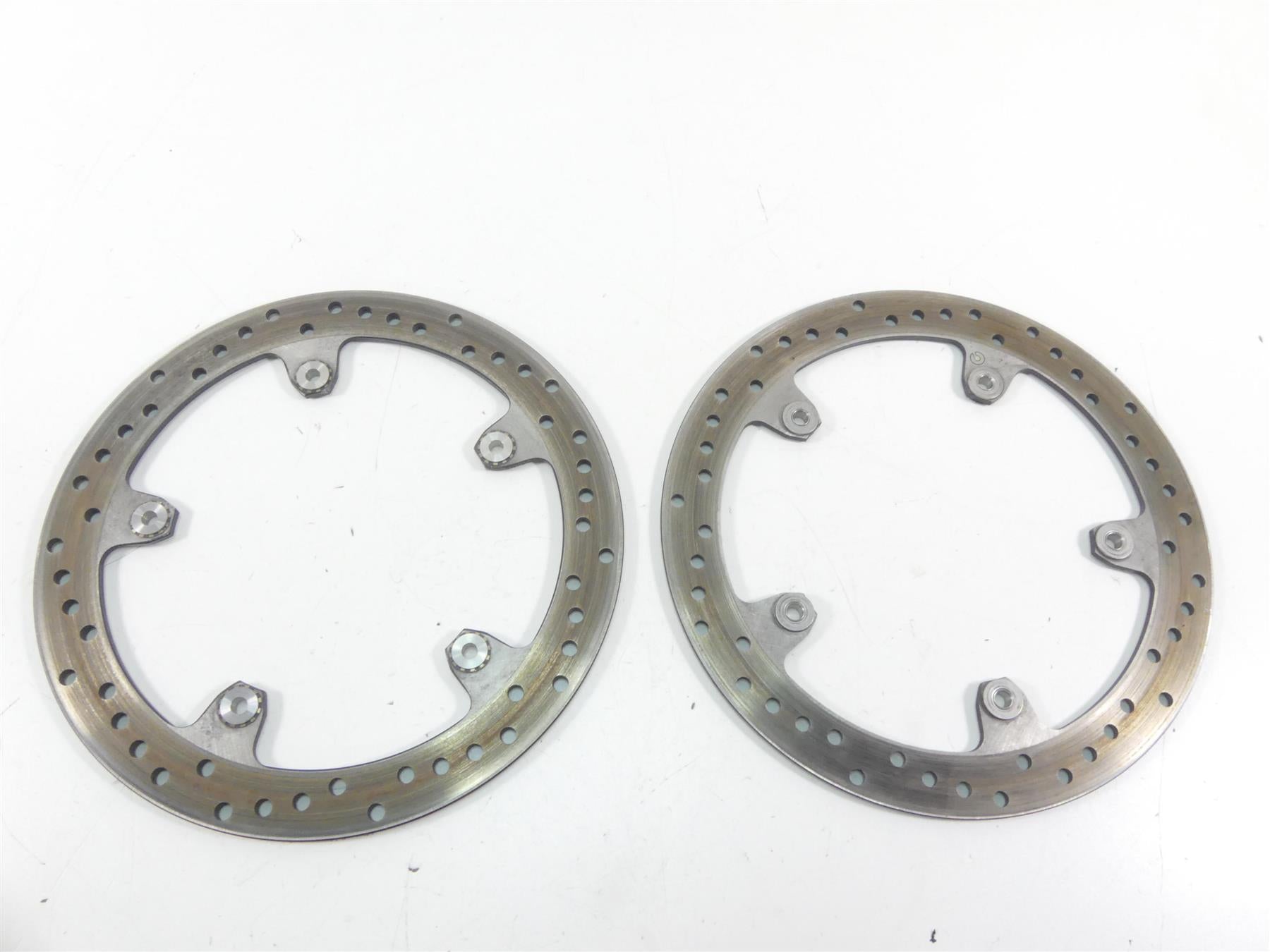 2018 BMW S1000RR K46 Front Brembo Brake Rotors Disc Set 320Mm 34117723493