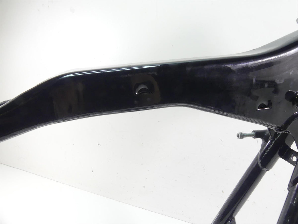 2016 Harley Touring FLHTP Electra Glide Straight Main Frame Chassis With Clean Texas Title 47900-14BHP {{ shop.shopifyCountryName }} - Mototech271