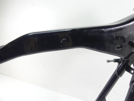 2016 Harley Touring FLHTP Electra Glide Straight Main Frame Chassis With Clean Texas Title 47900-14BHP {{ shop.shopifyCountryName }} - Mototech271