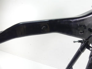 2016 Harley Touring FLHTP Electra Glide Straight Main Frame Chassis With Clean Texas Title  47900-14BHP | Mototech271