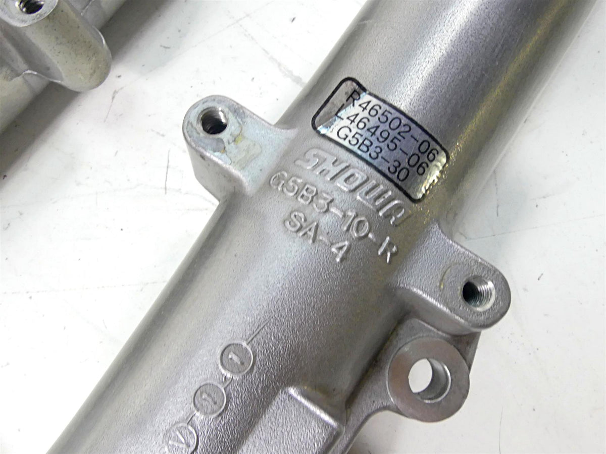 2008 Harley Touring FLHX Street Glide Straight Front Fork Leg Set 41mm 46502-06 {{ shop.shopifyCountryName }} - Mototech271