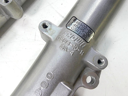 2008 Harley Touring FLHX Street Glide Straight Front Fork Leg Set 41mm 46502-06 {{ shop.shopifyCountryName }} - Mototech271