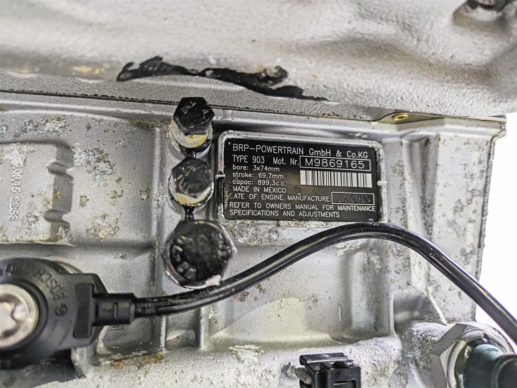 2016 Sea-Doo Spark 900 Running Engine Motor 88h - Video 420894026 420090332 {{ shop.shopifyCountryName }} - Mototech271