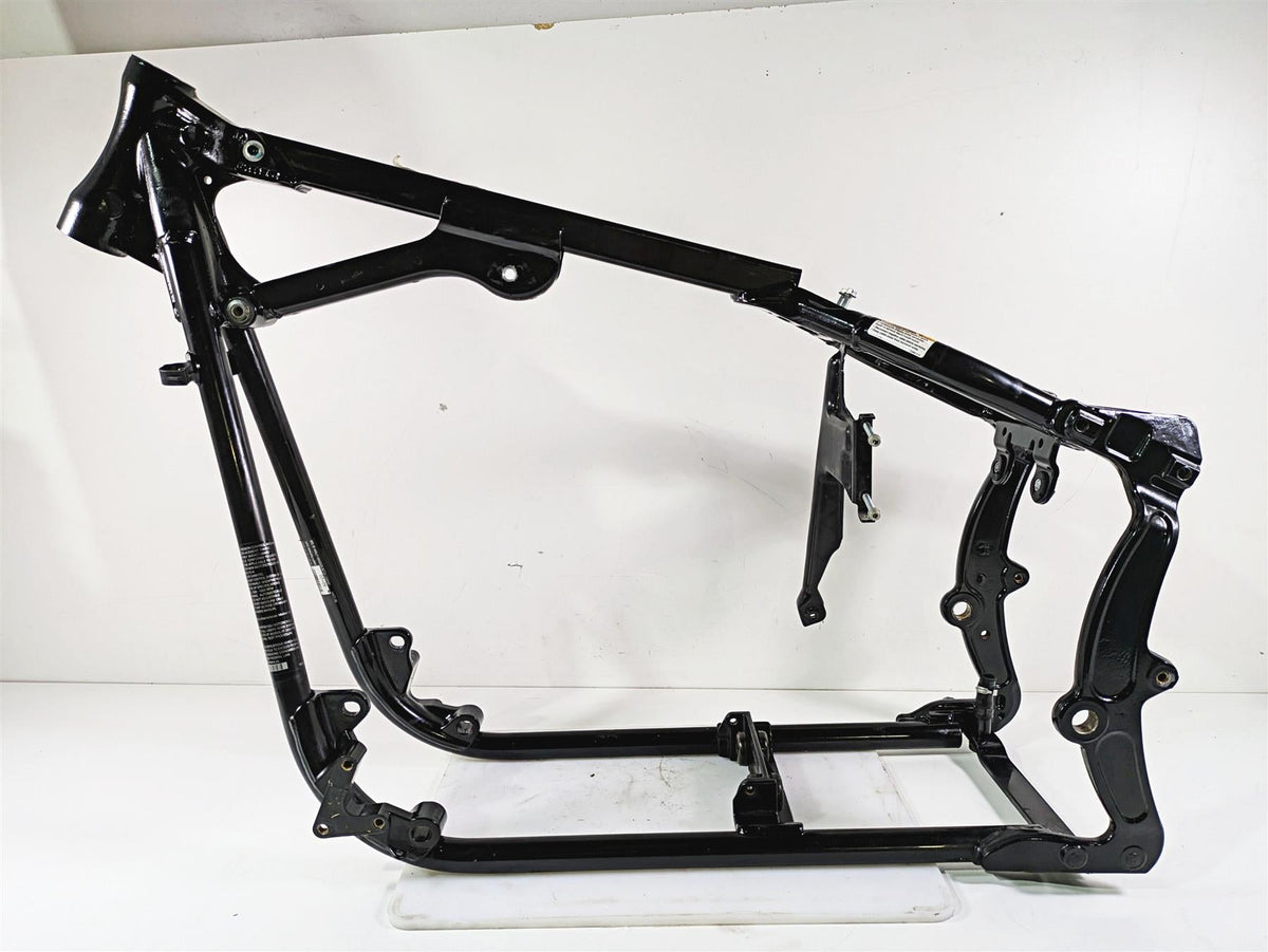 2009 Harley FLSTSB Cross Bones Straight Main Frame Chassis With Clean Colorado Title 47173-11BHP {{ shop.shopifyCountryName }} - Mototech271