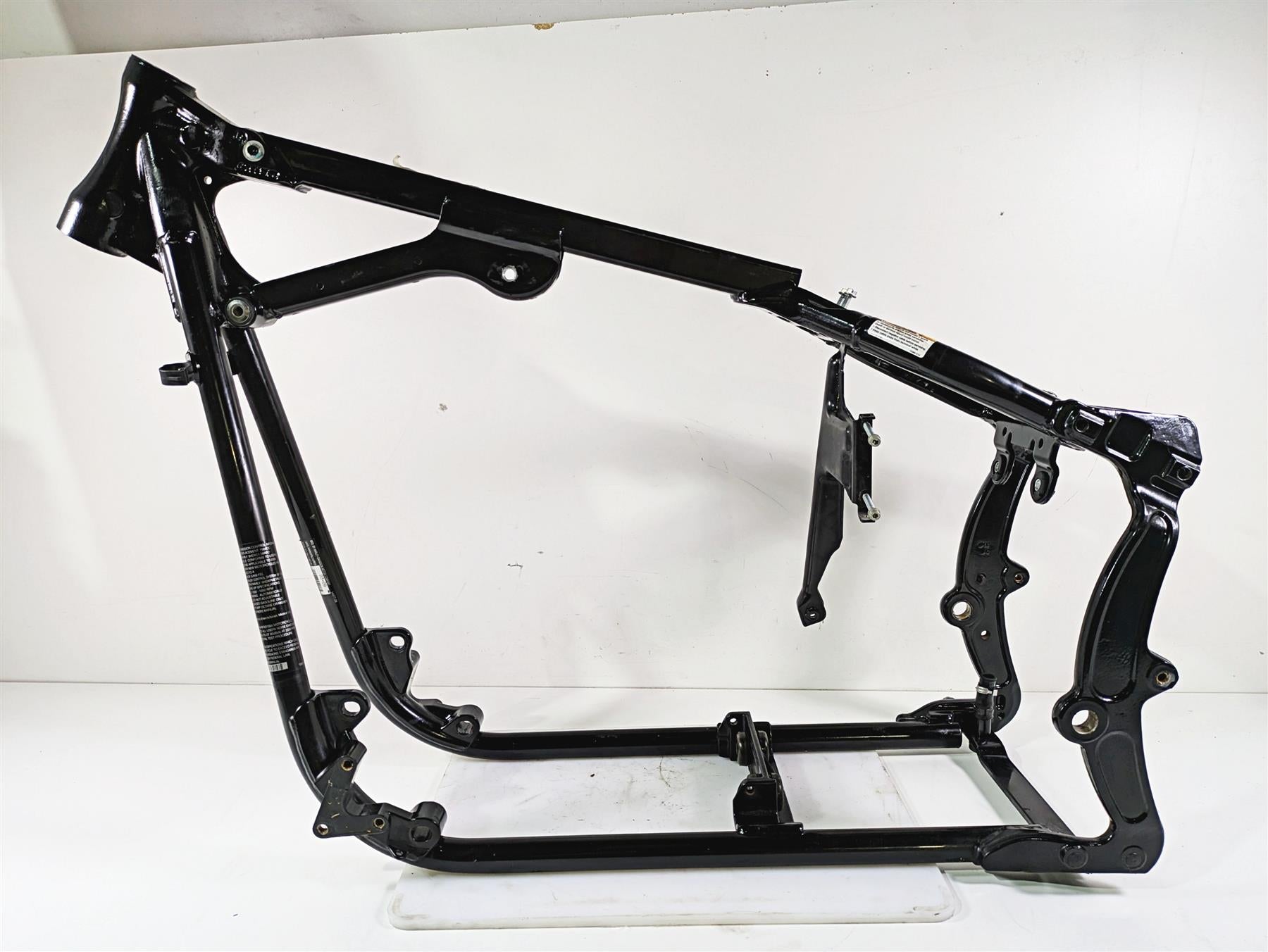 2009 Harley FLSTSB Cross Bones Straight Main Frame Chassis With Clean Colorado Title 47173-11BHP {{ shop.shopifyCountryName }} - Mototech271