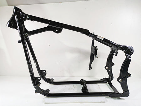 2009 Harley FLSTSB Cross Bones Straight Main Frame Chassis With Clean Colorado Title 47173-11BHP {{ shop.shopifyCountryName }} - Mototech271