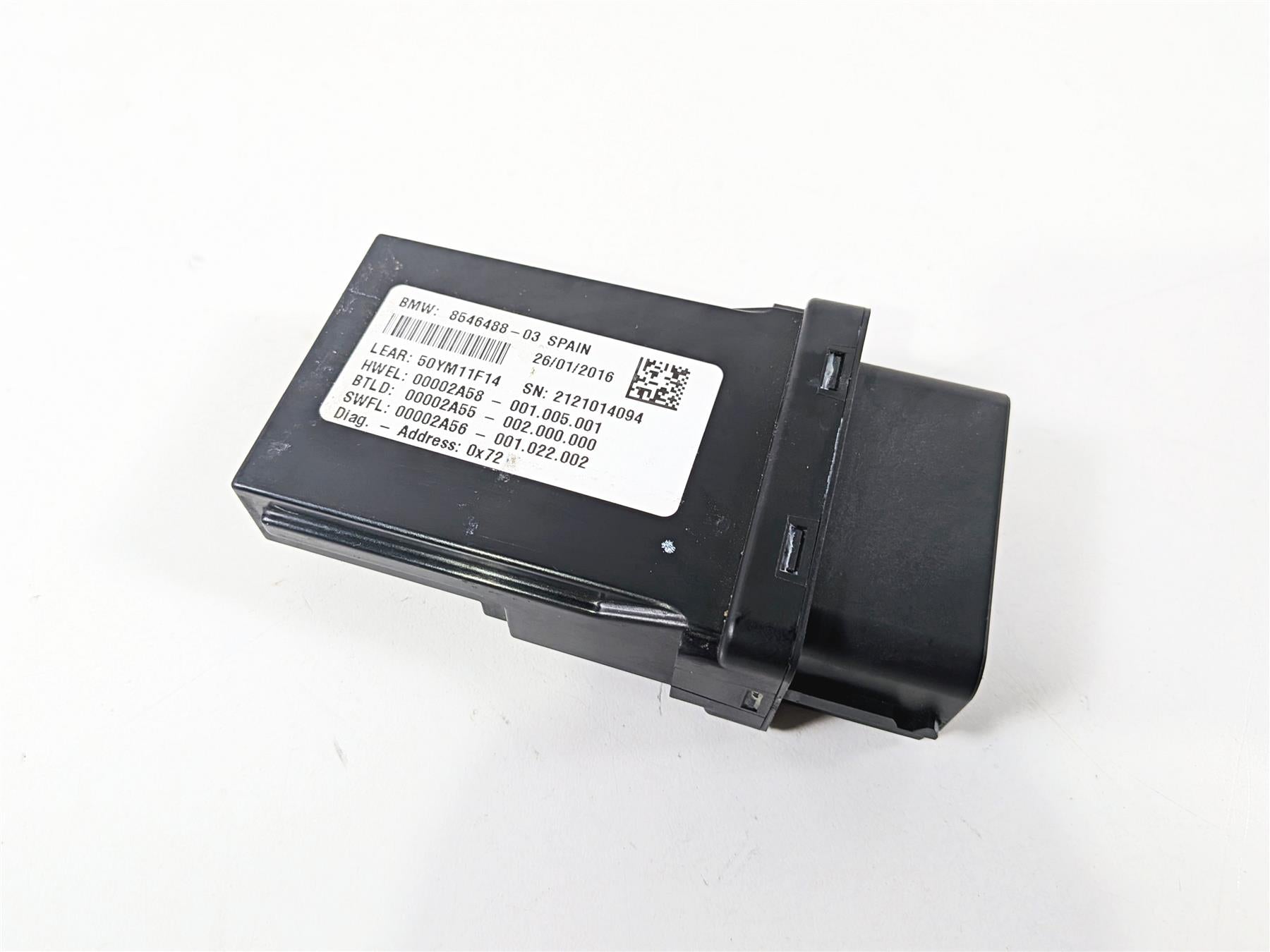 2016 BMW R1200RT RT RTW K52 General Control Module "Light" 61358546488 {{ shop.shopifyCountryName }} - Mototech271