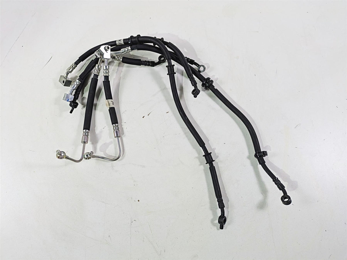 2021 Kawasaki Z900 ZR900 Front Rear Abs Brake Line Set 43095-1682 43095-1432 {{ shop.shopifyCountryName }} - Mototech271