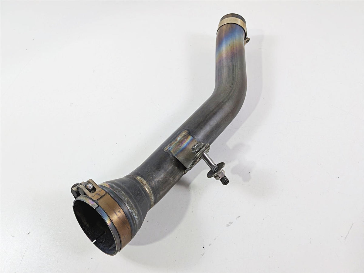 2022 Kawasaki ZX10R ZX1000 Ninja Exhaust Mid Pipe Delete HZBHD {{ shop.shopifyCountryName }} - Mototech271