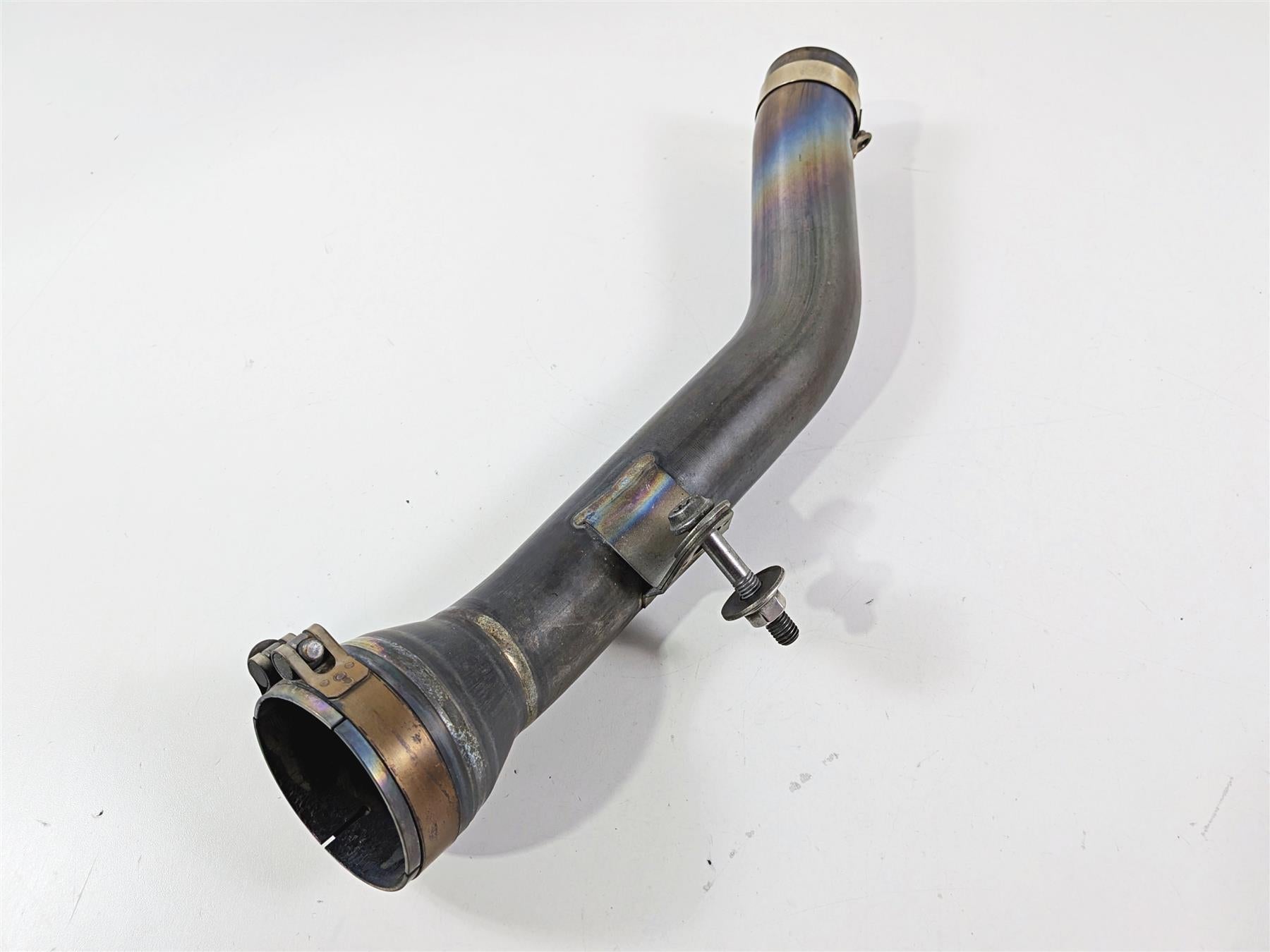 2022 Kawasaki ZX10R ZX1000 Ninja Exhaust Mid Pipe Delete HZBHD {{ shop.shopifyCountryName }} - Mototech271