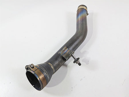 2022 Kawasaki ZX10R ZX1000 Ninja Exhaust Mid Pipe Delete HZBHD {{ shop.shopifyCountryName }} - Mototech271