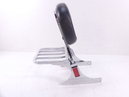 2002 Harley FLSTCI Softail Heritage Rear Backrest Sissybar Sissy Bar 52731-00 {{ shop.shopifyCountryName }} - Mototech271