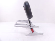 Load image into Gallery viewer, 2002 Harley FLSTCI Softail Heritage Rear Backrest Sissybar Sissy Bar 52731-00 | Mototech271
