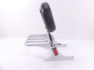 2002 Harley FLSTCI Softail Heritage Rear Backrest Sissybar Sissy Bar 52731-00 | Mototech271