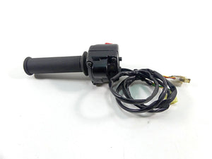 2015 KTM 1190 Adventure Right Hand Start Stop Control Switch + Grip 76011073100
