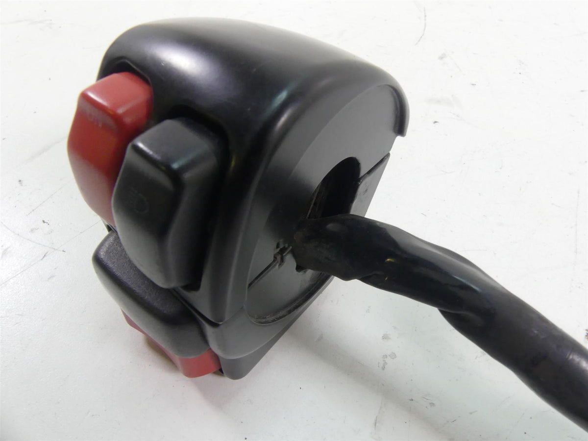 2012 Harley Touring FLHTP Electra Glide Left Hand Siren Control Switch 71515-08 {{ shop.shopifyCountryName }} - Mototech271