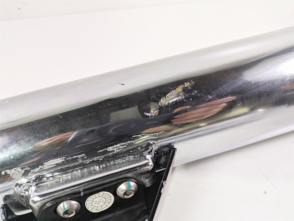 2013 Triumph Bonneville Stock Exhaust Pipe Muffler Set T2206490 T2206485 {{ shop.shopifyCountryName }} - Mototech271