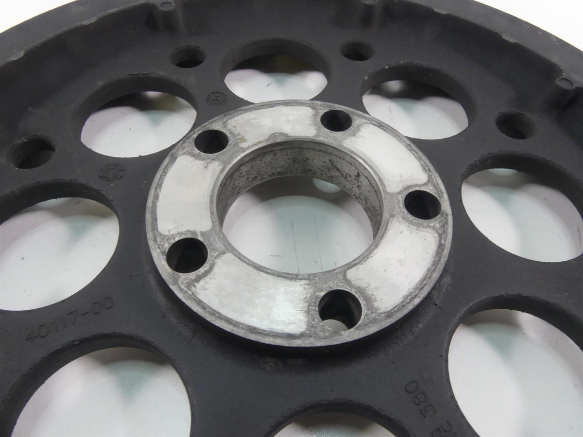 2005 Harley Touring FLHRSI Road King Drive Belt Pulley Sprocket 70T 40117-00 {{ shop.shopifyCountryName }} - Mototech271