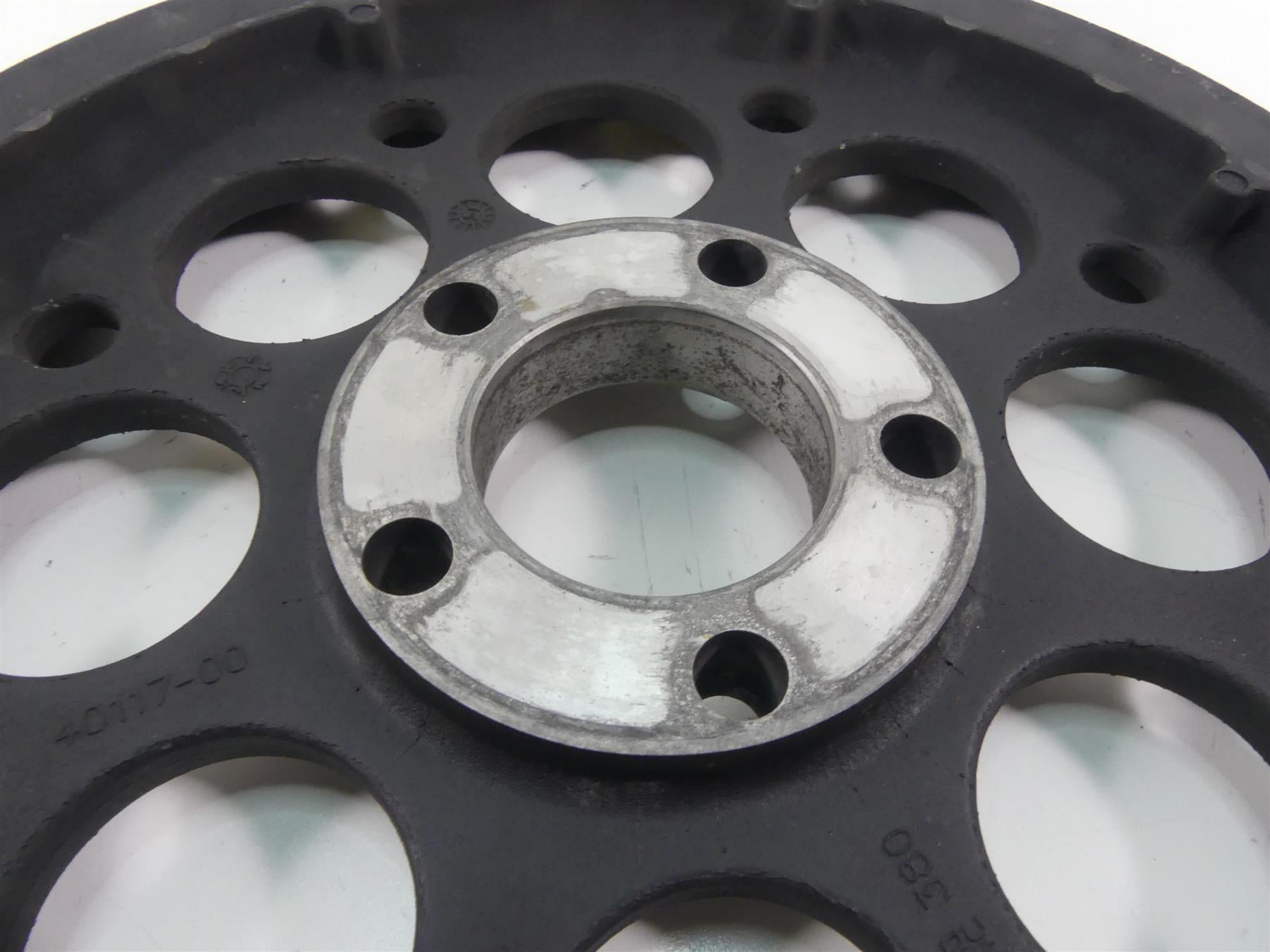 2005 Harley Touring FLHRSI Road King Drive Belt Pulley Sprocket 70T 40117-00 {{ shop.shopifyCountryName }} - Mototech271