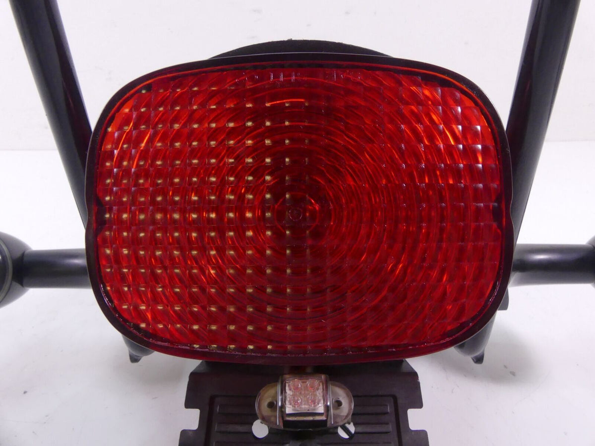 2009 Harley Sportster XR1200 Rear Taillight LED Blinker Plate Holder Set 68257-0 {{ shop.shopifyCountryName }} - Mototech271