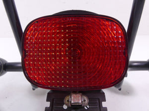 2009 Harley Sportster XR1200 Rear Taillight LED Blinker Plate Holder Set 68257-0 | Mototech271