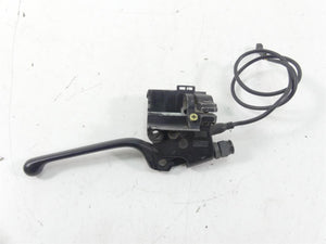 1999 BMW R1100 GS 259E Magura Clutch Perch Lever & Choke 32721457069 | Mototech271