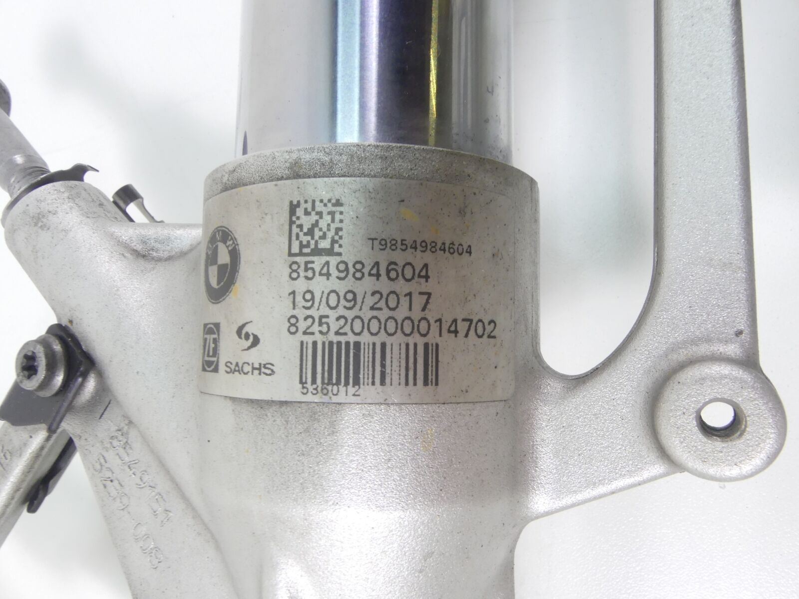 2018 BMW S1000XR K49 Straight Sachs Front Fork Leg Damper Set ESA Low 3142854984 {{ shop.shopifyCountryName }} - Mototech271