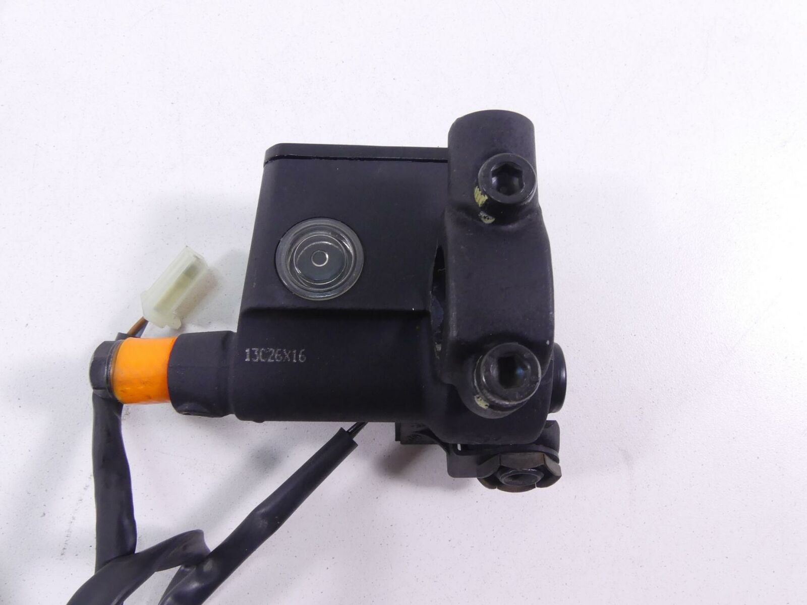 2013 Ducati Hyperstrada 821 Front Brake Master Cylinder 62440791B {{ shop.shopifyCountryName }} - Mototech271
