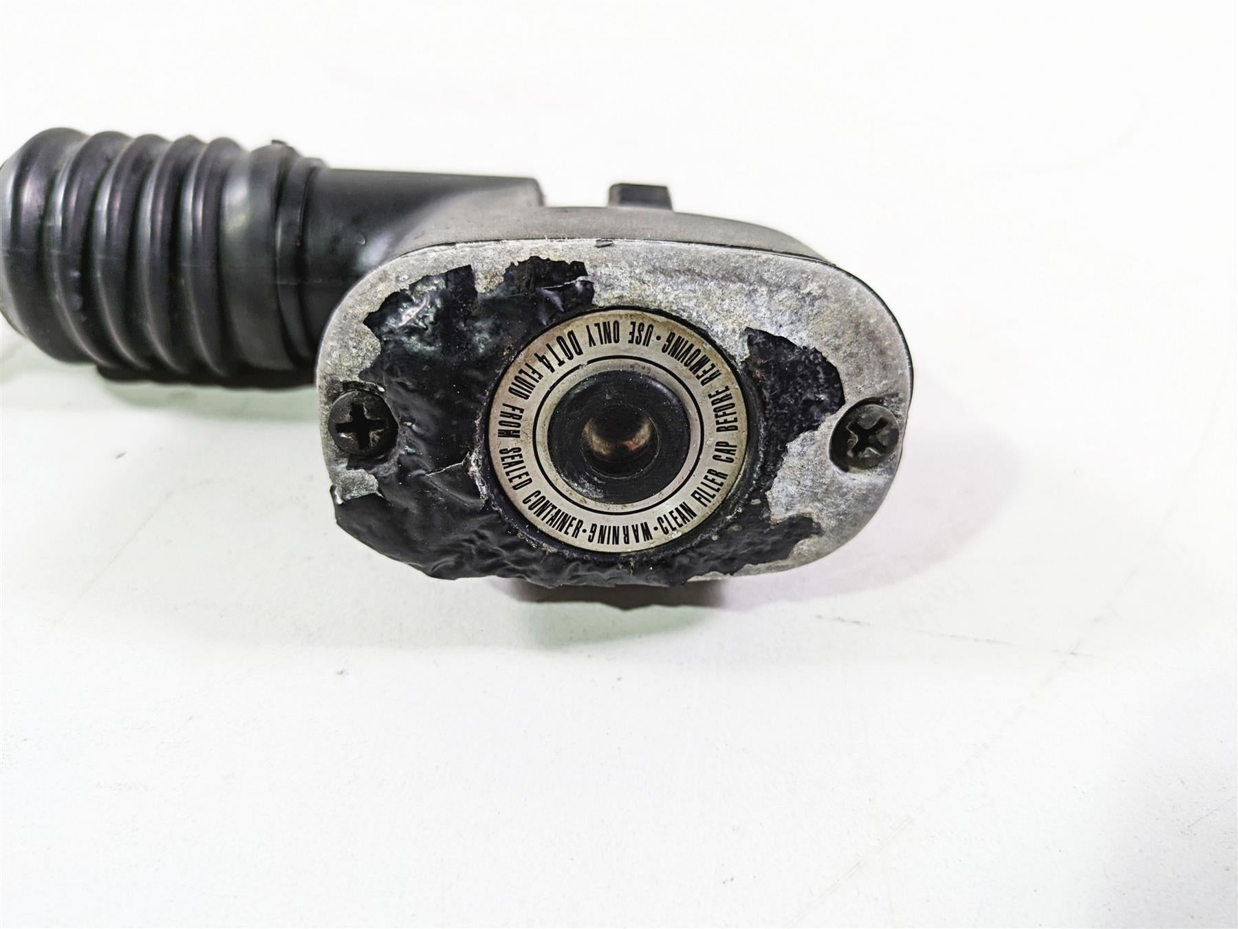 2008 Harley FLSTSB Cross Bones Rear Brake Master Cylinder - Read 41767-05E {{ shop.shopifyCountryName }} - Mototech271