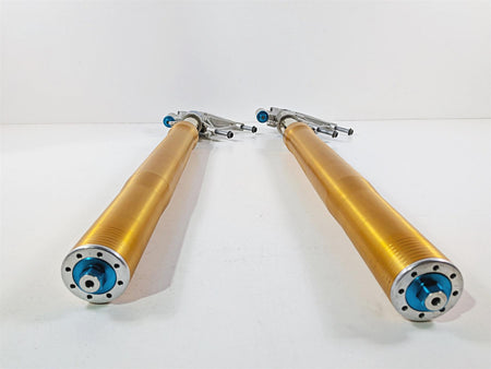2016 Aprilia RSV 1100 Tuono V4 Factory Ohlins Front Fork Legs 2B001704 2B001703 {{ shop.shopifyCountryName }} - Mototech271