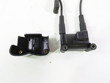 2016 Harley FXDL Dyna Low Rider Delphi Ignition Coil Wires Plugs 31696-07A {{ shop.shopifyCountryName }} - Mototech271