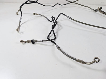 2020 Triumph Street Triple 765RS Front Rear Abs Brake Line Set T2021506 T2022816-Mototech271