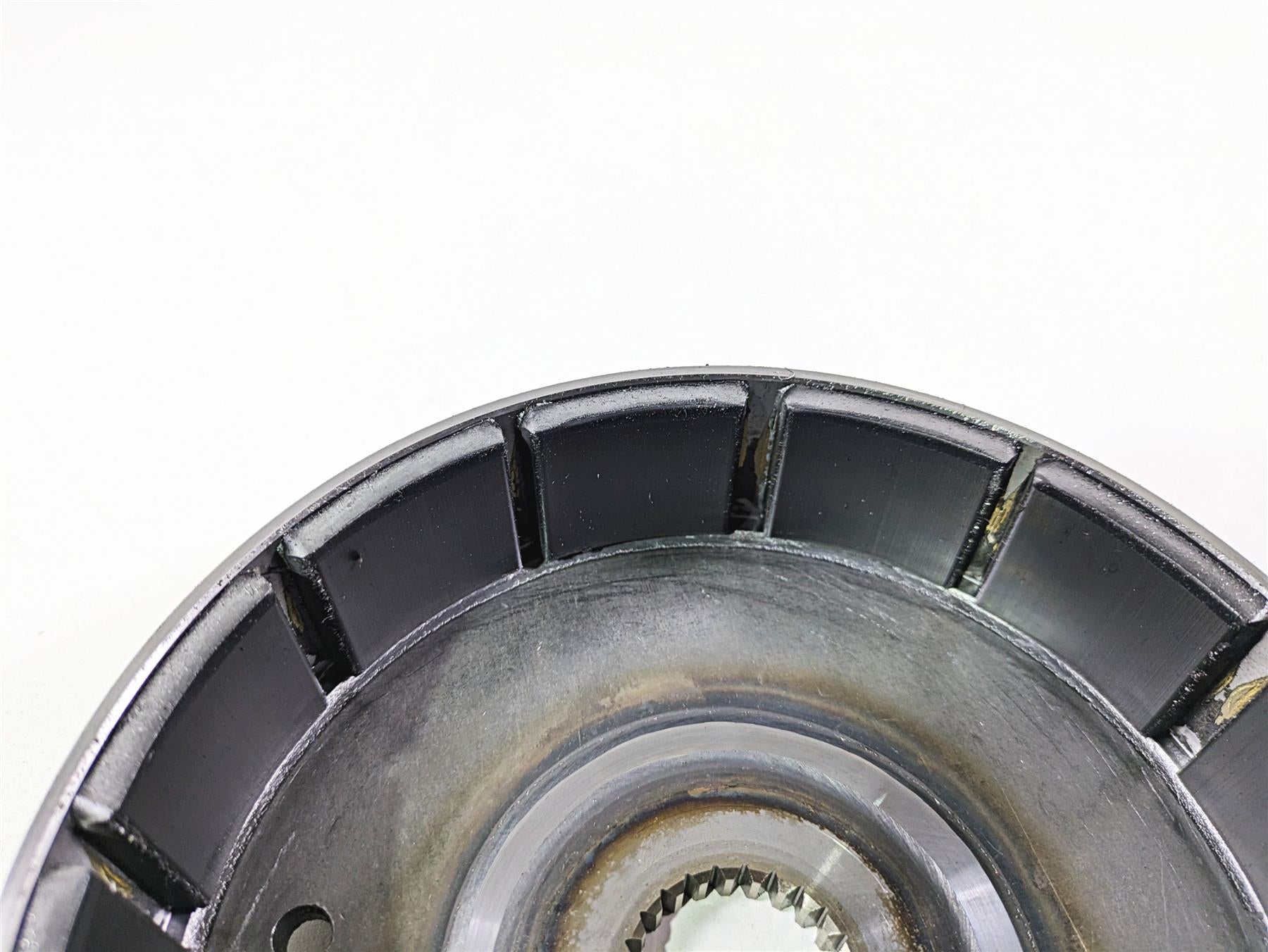 2014 Harley FLS Softail Slim Ignition Flywheel Rotor 30041-08A {{ shop.shopifyCountryName }} - Mototech271