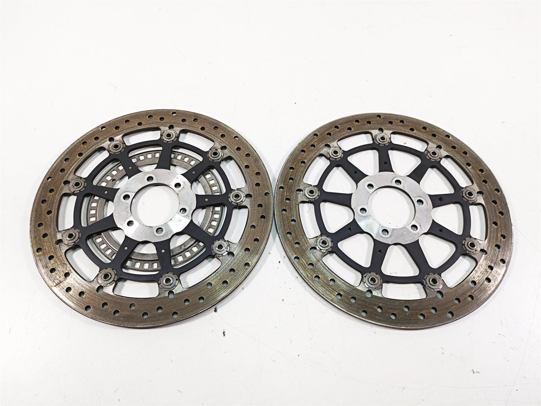 2015 BMW S1000RR K46 Brembo Front Brake Rotor Set 320Mm