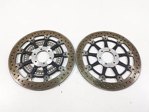 2015 BMW S1000RR K46 Brembo Front Brake Rotor Set 320Mm 34117723493