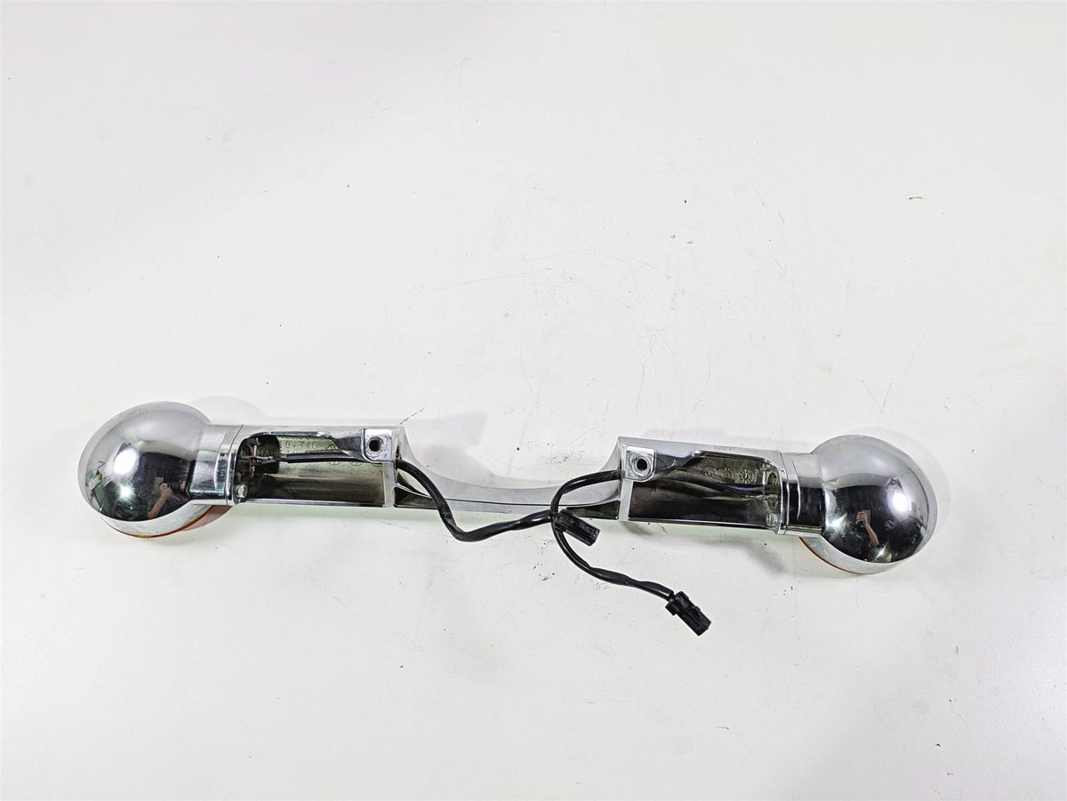 2017 Harley Softail Heritage Classic FLSTC Rear Blinker Turn Signal Set 68510-74 {{ shop.shopifyCountryName }} - Mototech271