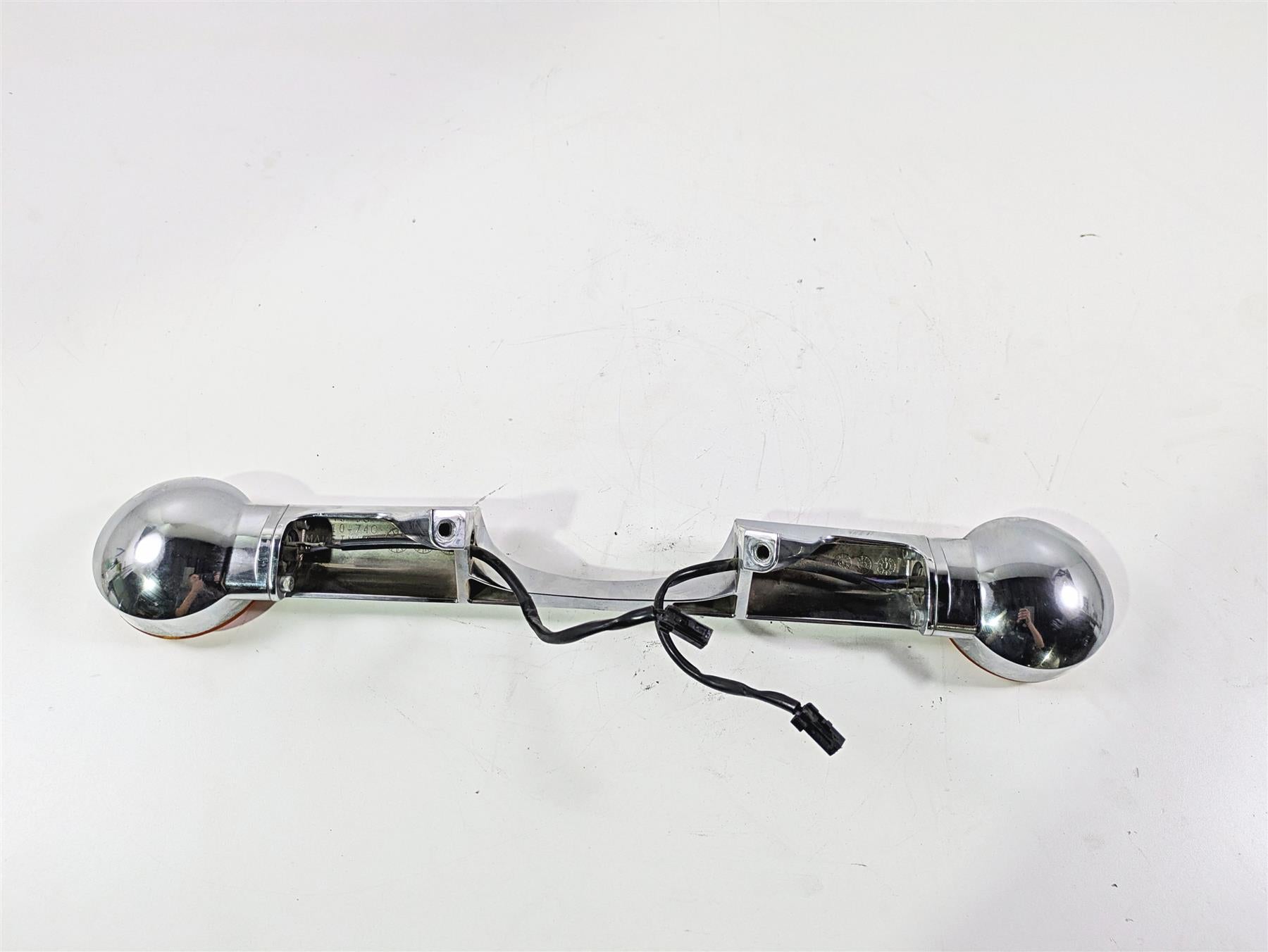2017 Harley Softail Heritage Classic FLSTC Rear Blinker Turn Signal Set 68510-74 {{ shop.shopifyCountryName }} - Mototech271