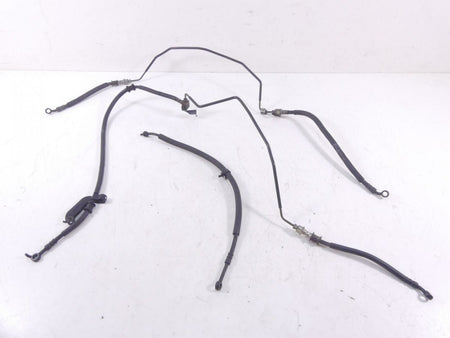 2012 Yamaha XT1200 Super Tenere Front Abs Brake Line Hose Set 23P-25872-00-00 {{ shop.shopifyCountryName }} - Mototech271
