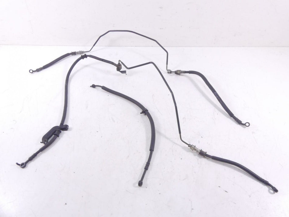 2012 Yamaha XT1200 Super Tenere Front Abs Brake Line Hose Set 23P-25872-00-00 {{ shop.shopifyCountryName }} - Mototech271