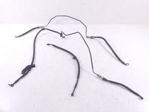 2012 Yamaha XT1200 Super Tenere Front Abs Brake Line Hose Set 23P-25872-00-00