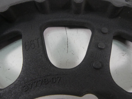 2021 Harley Softail FXBBS Street Bob Rear Drive Belt Pulley Sprocket 66 37778-07 {{ shop.shopifyCountryName }} - Mototech271